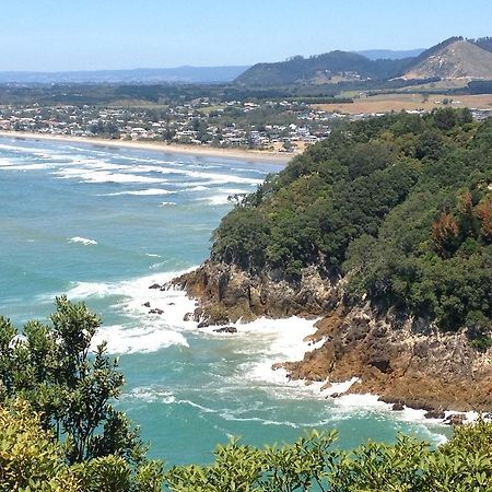 Waihi Beach Getaway-Studio, Ensuite & Private Deck Eksteriør bilde