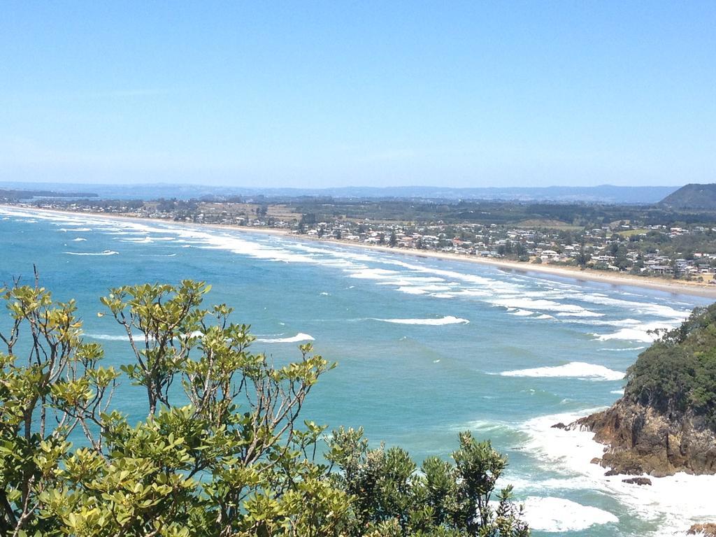 Waihi Beach Getaway-Studio, Ensuite & Private Deck Eksteriør bilde