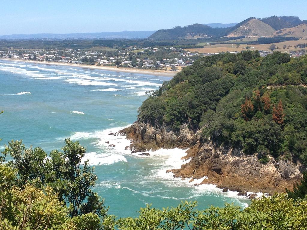 Waihi Beach Getaway-Studio, Ensuite & Private Deck Eksteriør bilde